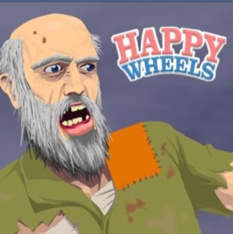 happy wheels game online